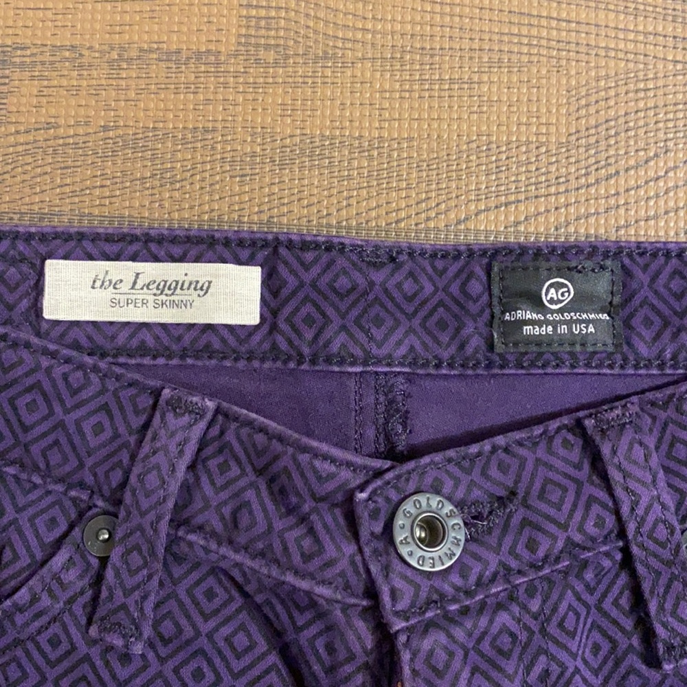 Adriano Goldschmied l Purple Jeans | Size 25 - Picture 6 of 7